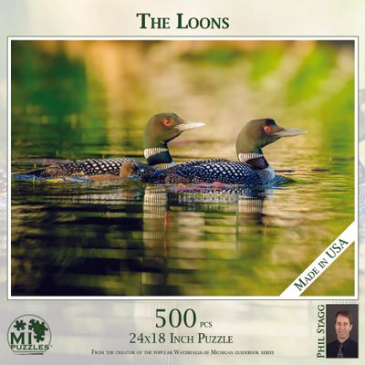 THE LOONS | 500 PIECE PUZZLE