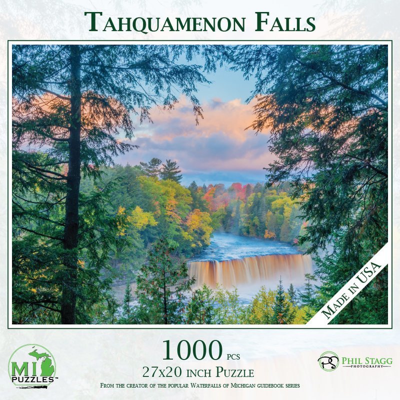 TAHQUAMENON FALLS | 1000 PIECE PUZZLE