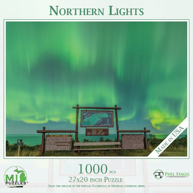 NORTHERN LIGHTS | 1000 PIECE PUZZLE