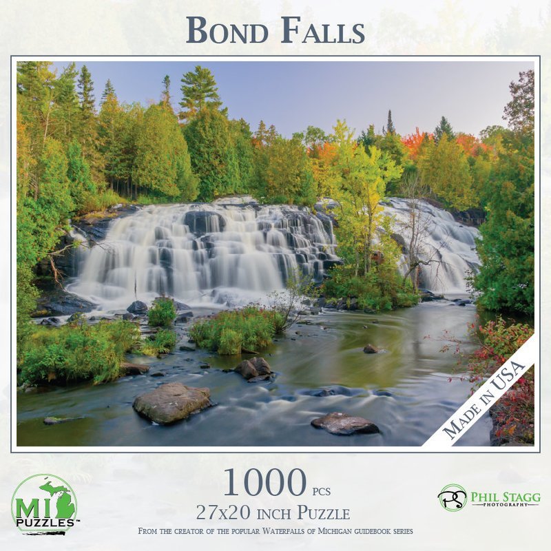BOND FALLS | 1000 PIECE PUZZLE