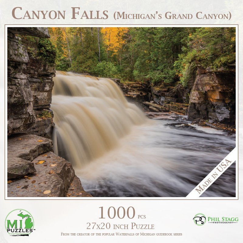 CANYON FALLS | 1000 PIECE PUZZLE