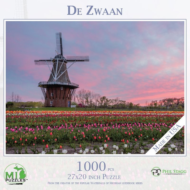 DE ZWAAN | 1000 PIECE PUZZLE