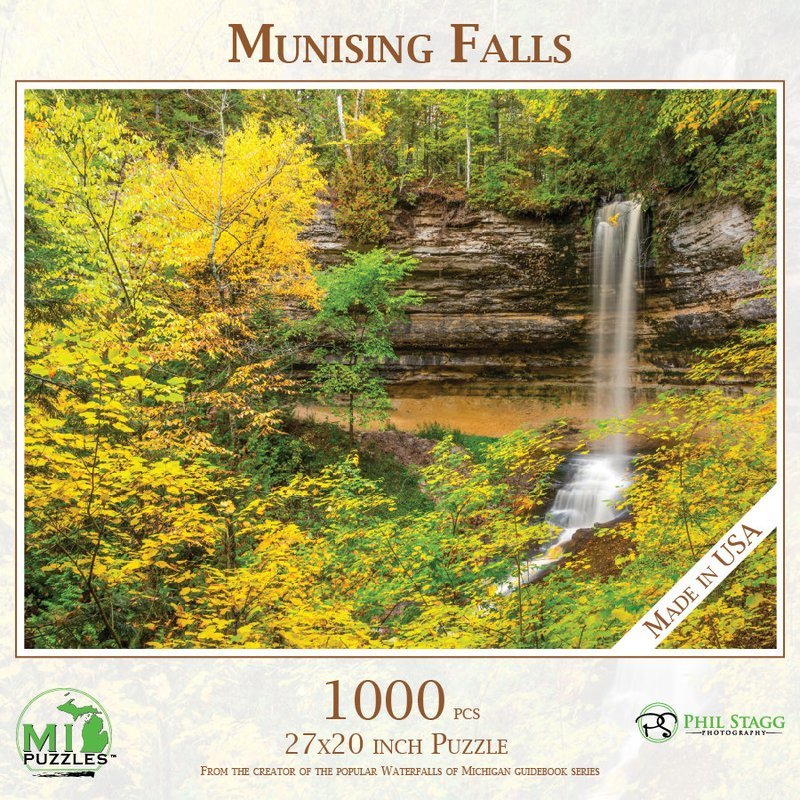 MUNISING FALLS | 1000 PIECE PUZZLE