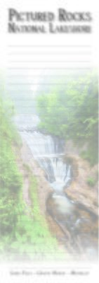 SABLE FALLS | MAGNETIC NOTEPAD