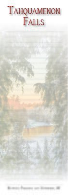 TAHQUAMENON FALLS | MAGNETIC NOTEPAD