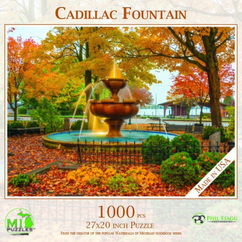 CADILLAC FOUNTAIN | 1000 PIECE PUZZLE