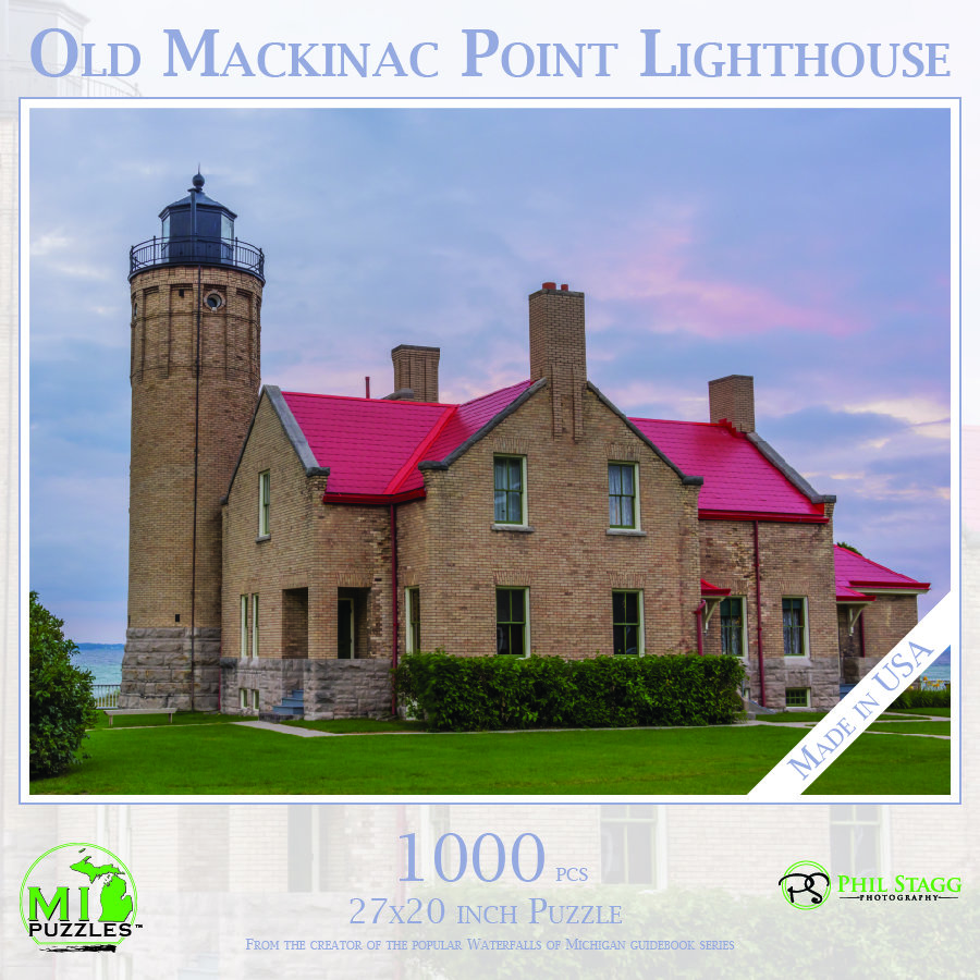 OLD MACKINAC POINT LIGHTHOUSE