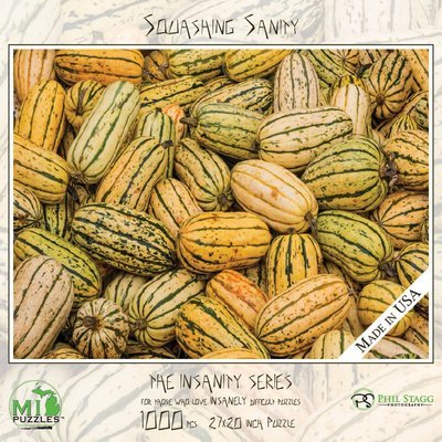 SQUASHING SANITY | 1000 PIECE INSANITY PUZZLE