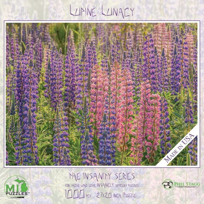 LUPINE LUNACY | 1000 PIECE INSANITY PUZZLE