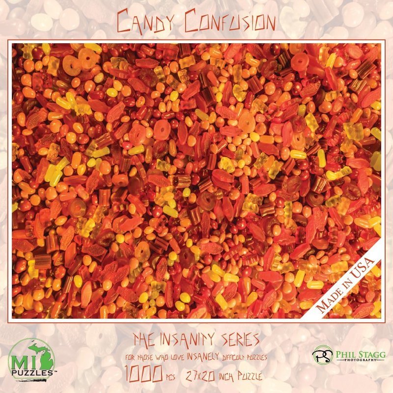 CANDY CONFUSION | 1000 PIECE INSANITY PUZZLE