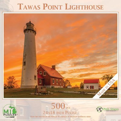 TAWAS POINT LIGHTHOUSE | 500 PIECE PUZZLE