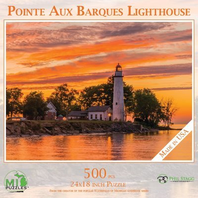 POINTE AUX BARQUES LIGHTHOUSE
