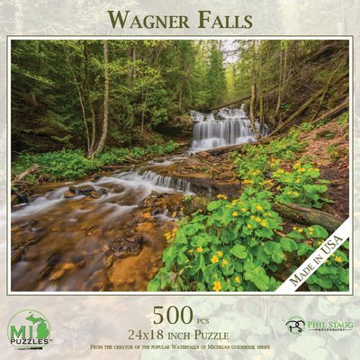 WAGNER FALLS | 500 PIECE PUZZLE