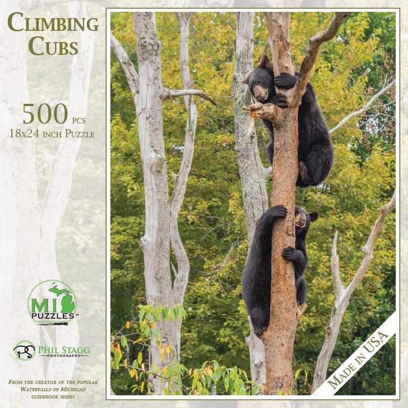 CLIMBING CUBS | 500 PIECE PUZZLE
