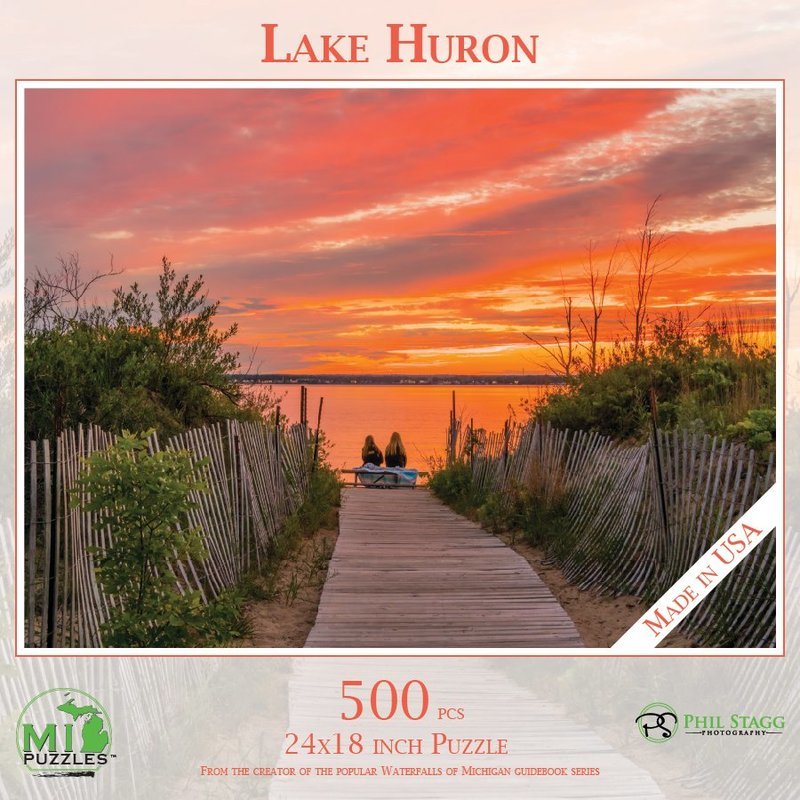 LAKE HURON | 500 PIECE PUZZLE