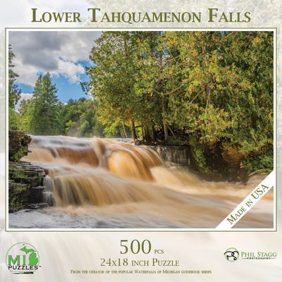 LOWER TAHQUAMENON FALLS | 500 PIECE PUZZLE