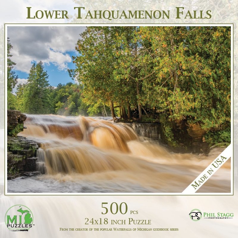 LOWER TAHQUAMENON FALLS