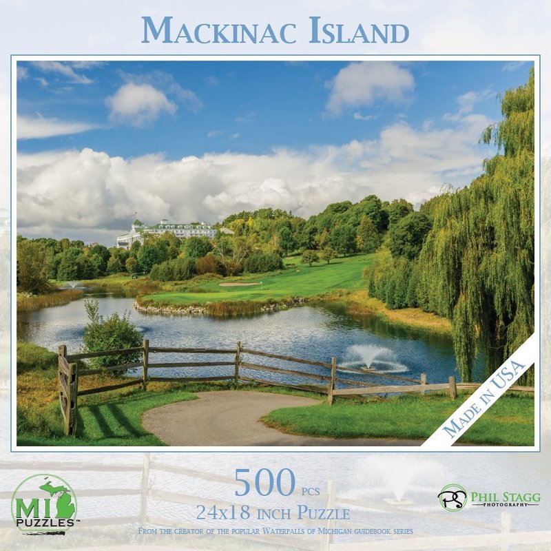 MACKINAC ISLAND | 500 PIECE PUZZLE