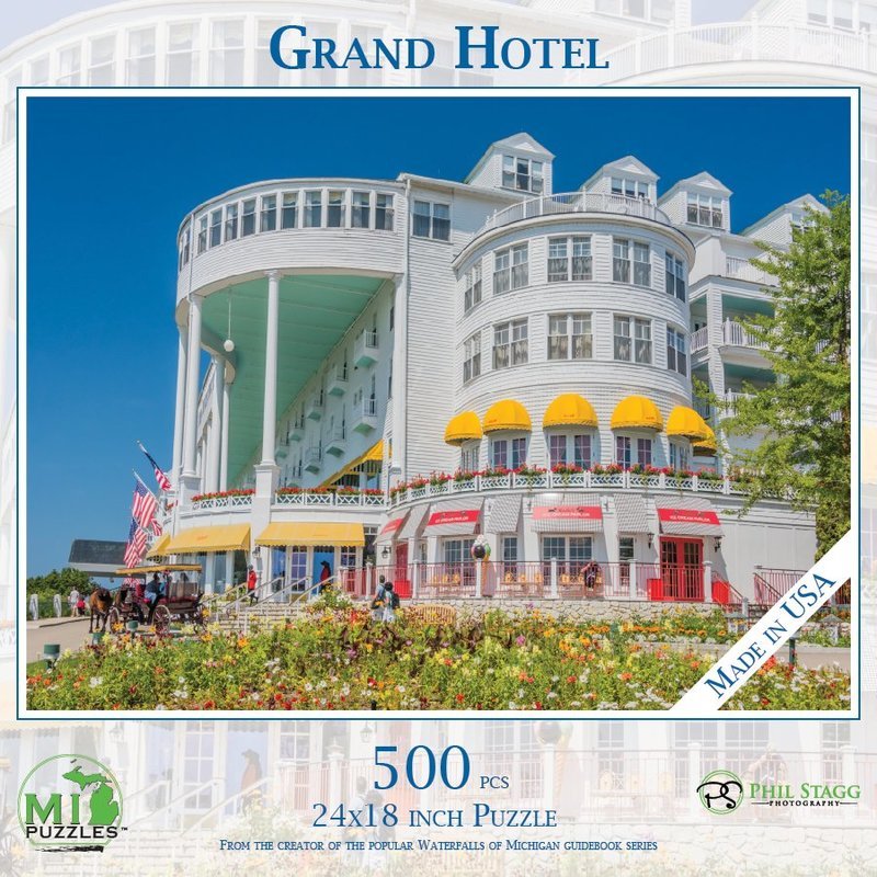 GRAND HOTEL | 500 PIECE PUZZLE