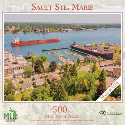SAULT STE. MARIE | 500 PIECE PUZZLE