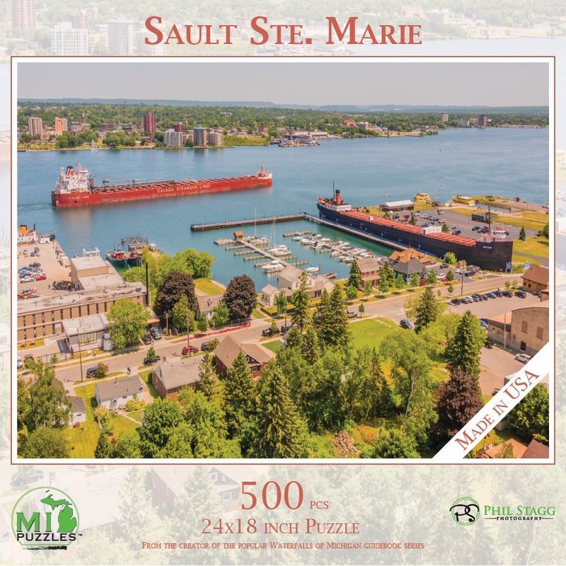SAULT STE. MARIE | 500 PIECE PUZZLE