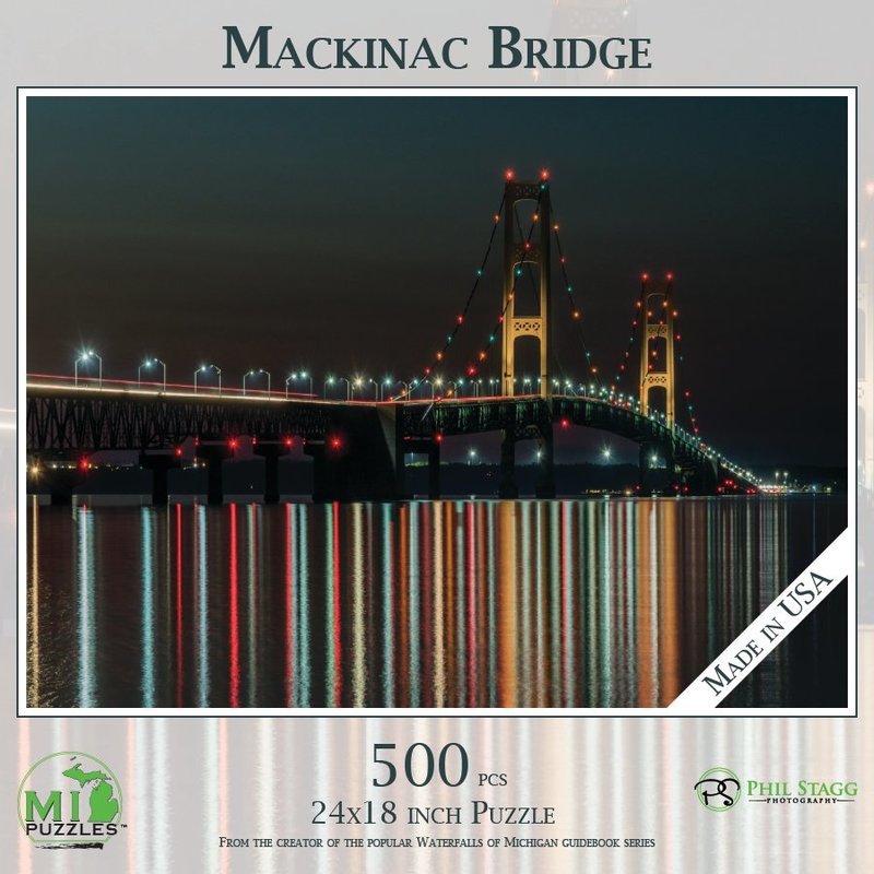 MACKINAC BRIDGE | 500 PIECE PUZZLE