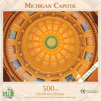 MICHIGAN CAPITOL | 500 PIECE PUZZLE