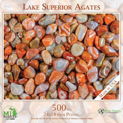 LAKE SUPERIOR AGATES