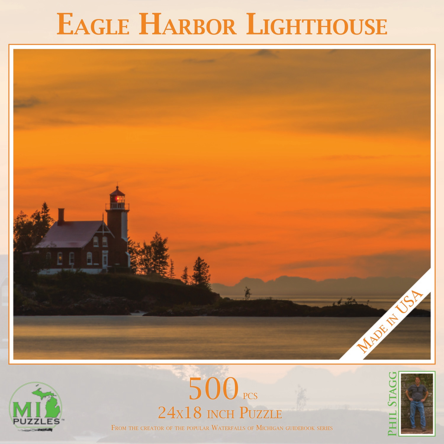 EAGLE HARBOR LIGHTHOUSE