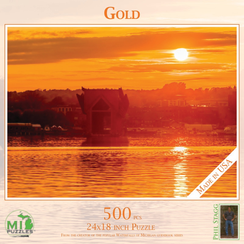 GOLD | 500 PIECE PUZZLE