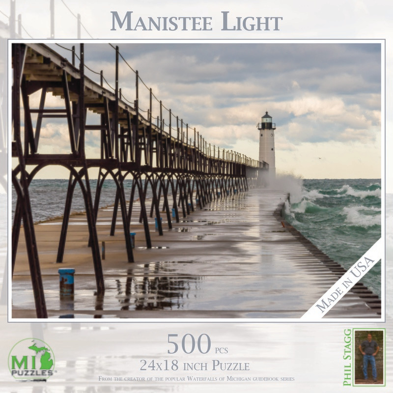 MANISTEE LIGHT | 500 PIECE PUZZLE