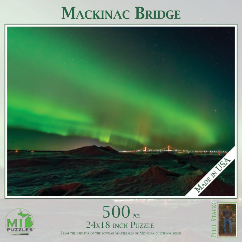 MACKINAC BRIDGE | 500 PIECE PUZZLE