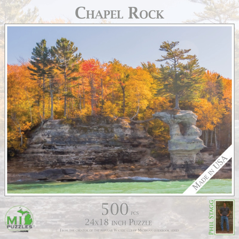 CHAPEL ROCK | 500 PIECE PUZZLE