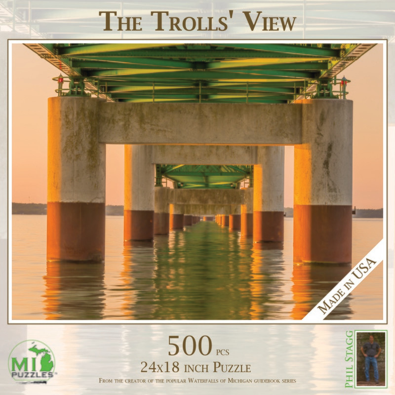 THE TROLLS&#39; VIEW | 500 PIECE PUZZLE