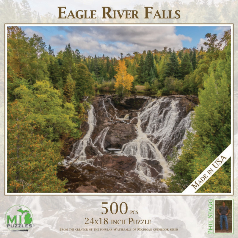 EAGLE RIVER FALLS | 500 PIECE PUZZLE