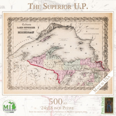 THE SUPERIOR UP | 500 PIECE PUZZLE