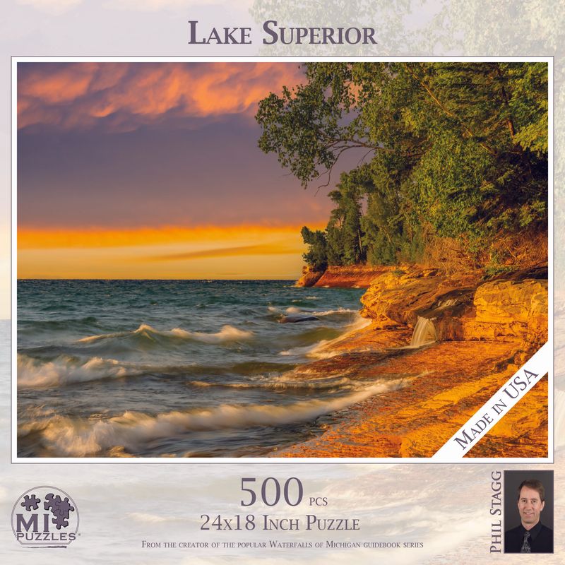 LAKE SUPERIOR - 500 PIECE PUZZLE