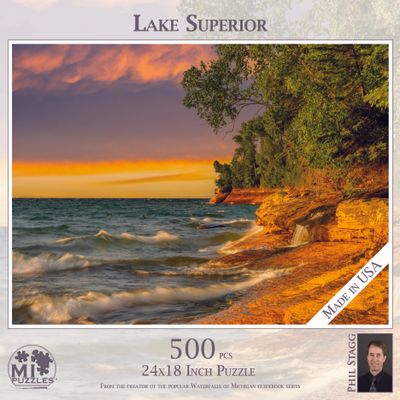 LAKE SUPERIOR - 500 PIECE PUZZLE
