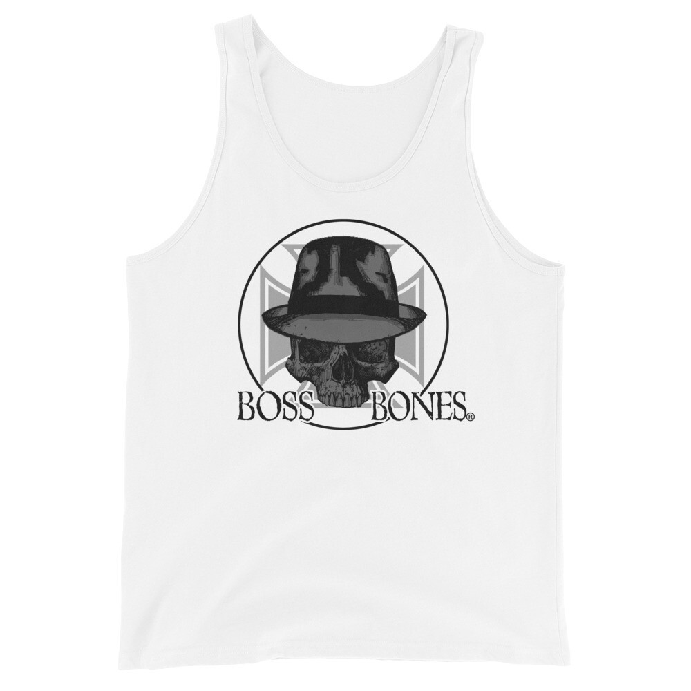 Boss Bones Unisex Tank Top