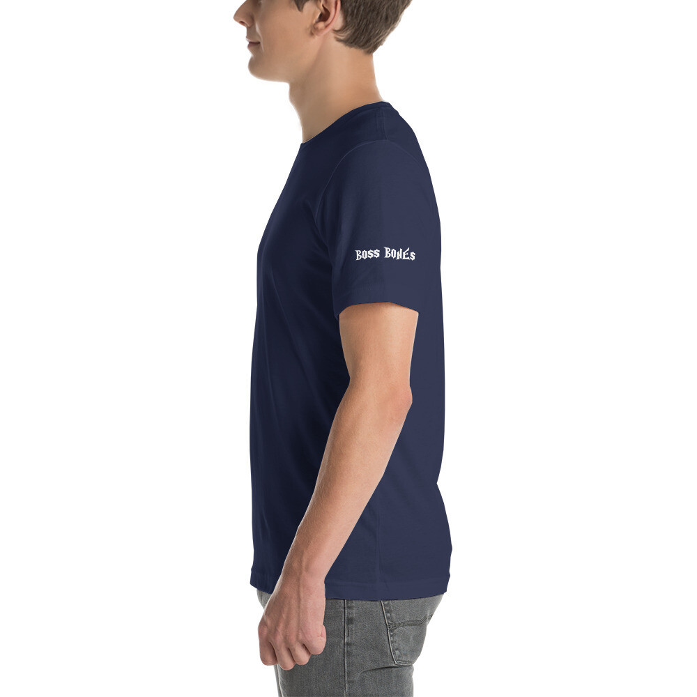 Boss Bones Short-Sleeve Unisex T-Shirt