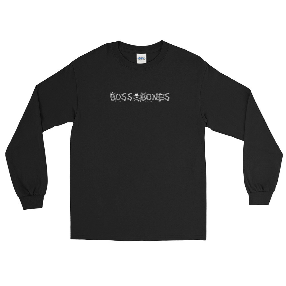 Boss Bones Bandit Men’s Long Sleeve Shirt