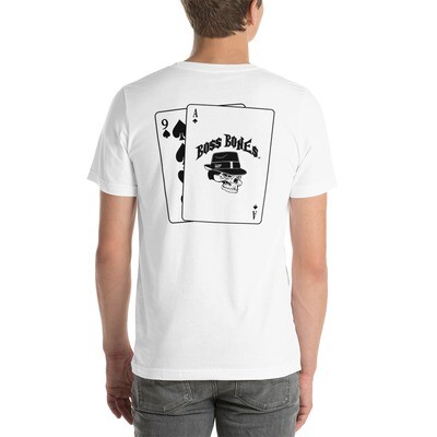 Boss Bones ACE 9 Poker Short-Sleeve Unisex T-Shirt