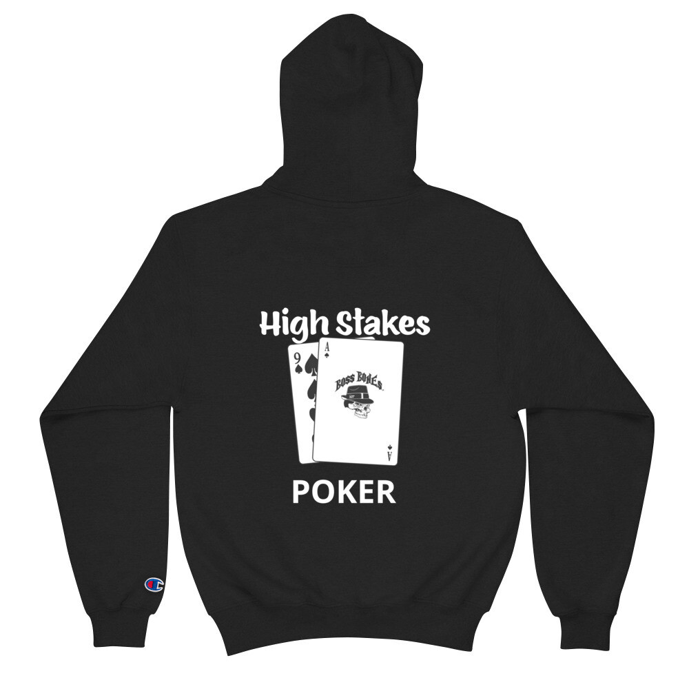 Boss Bones High Stakes Poker Champion Hoodie