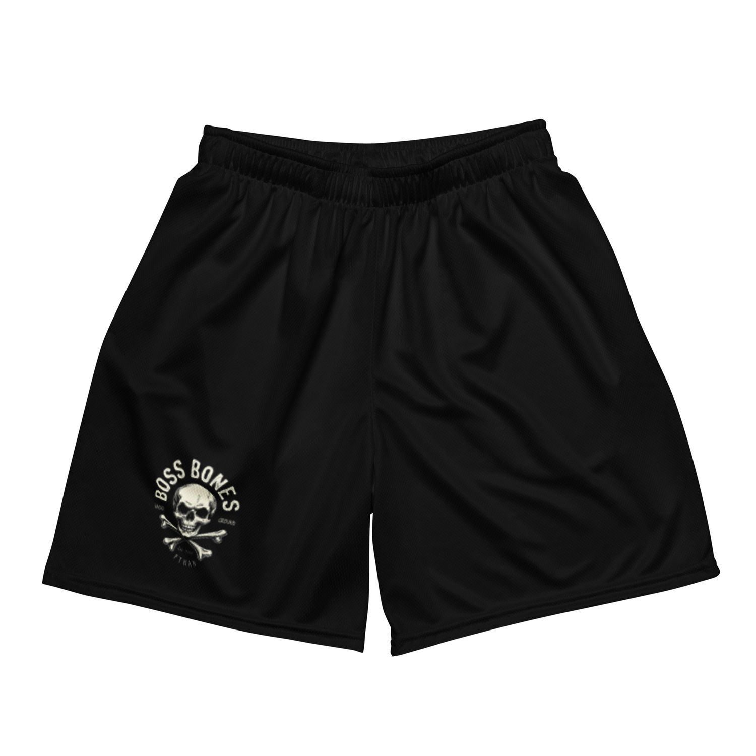 Boss Bones Unisex mesh shorts