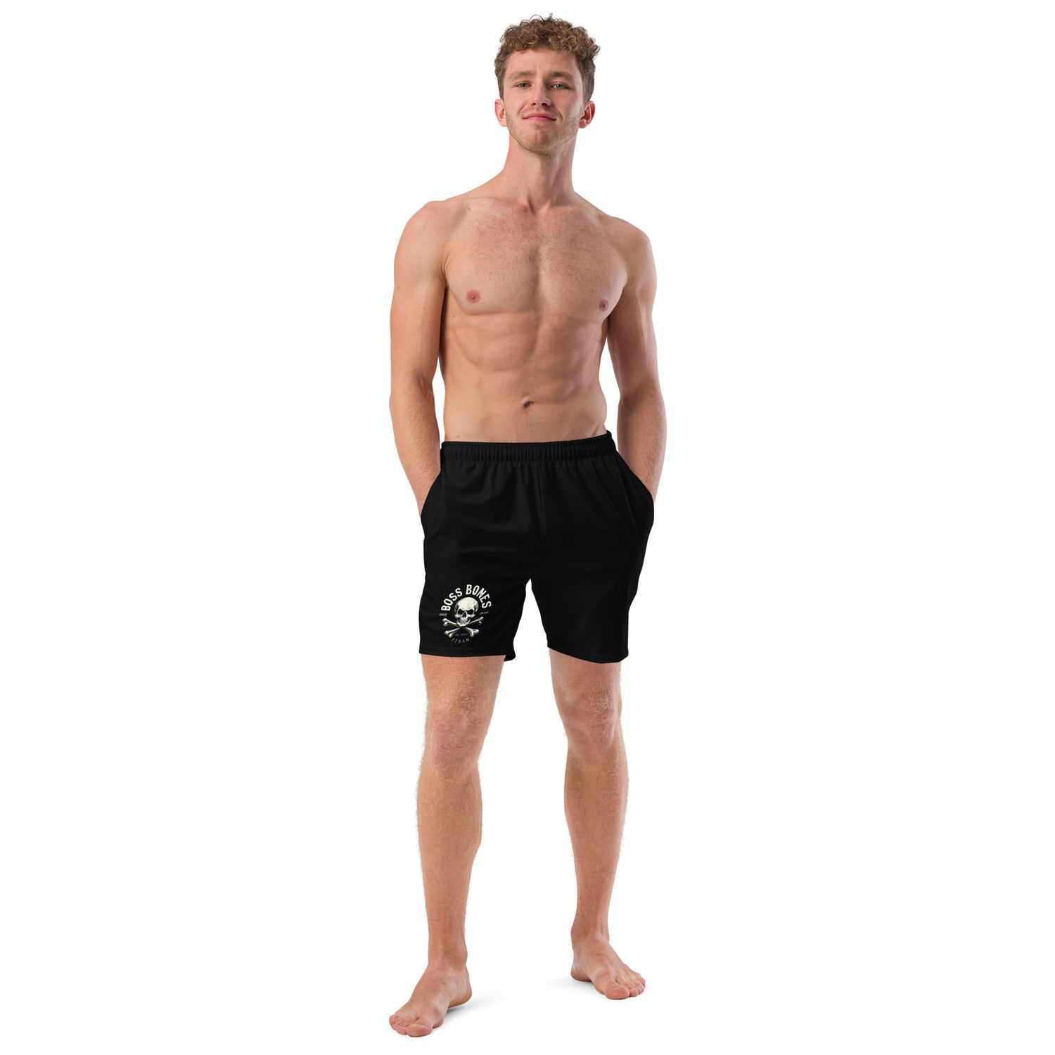 Boss Bones Swim Trunks
