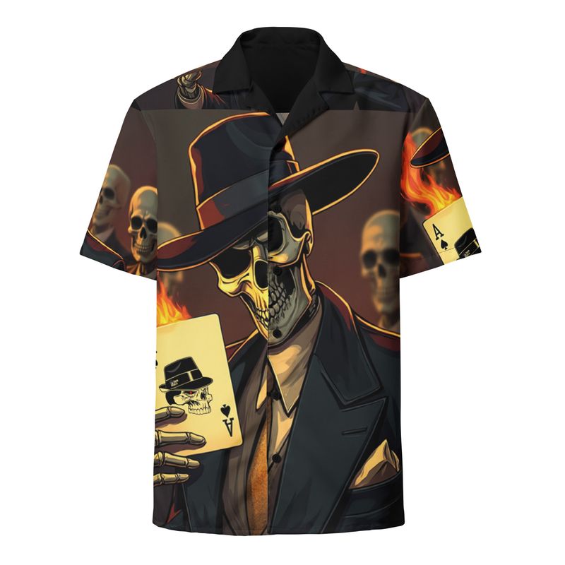 Boss Bones Crew Button-Up Shirt