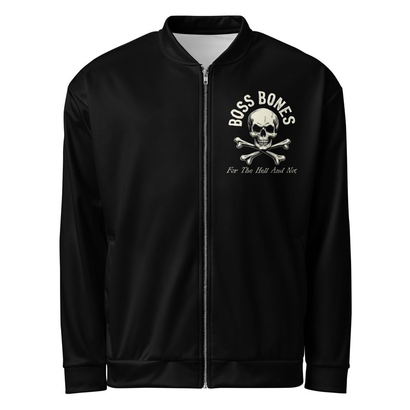 Boss Bones Underground Bomber Jacket