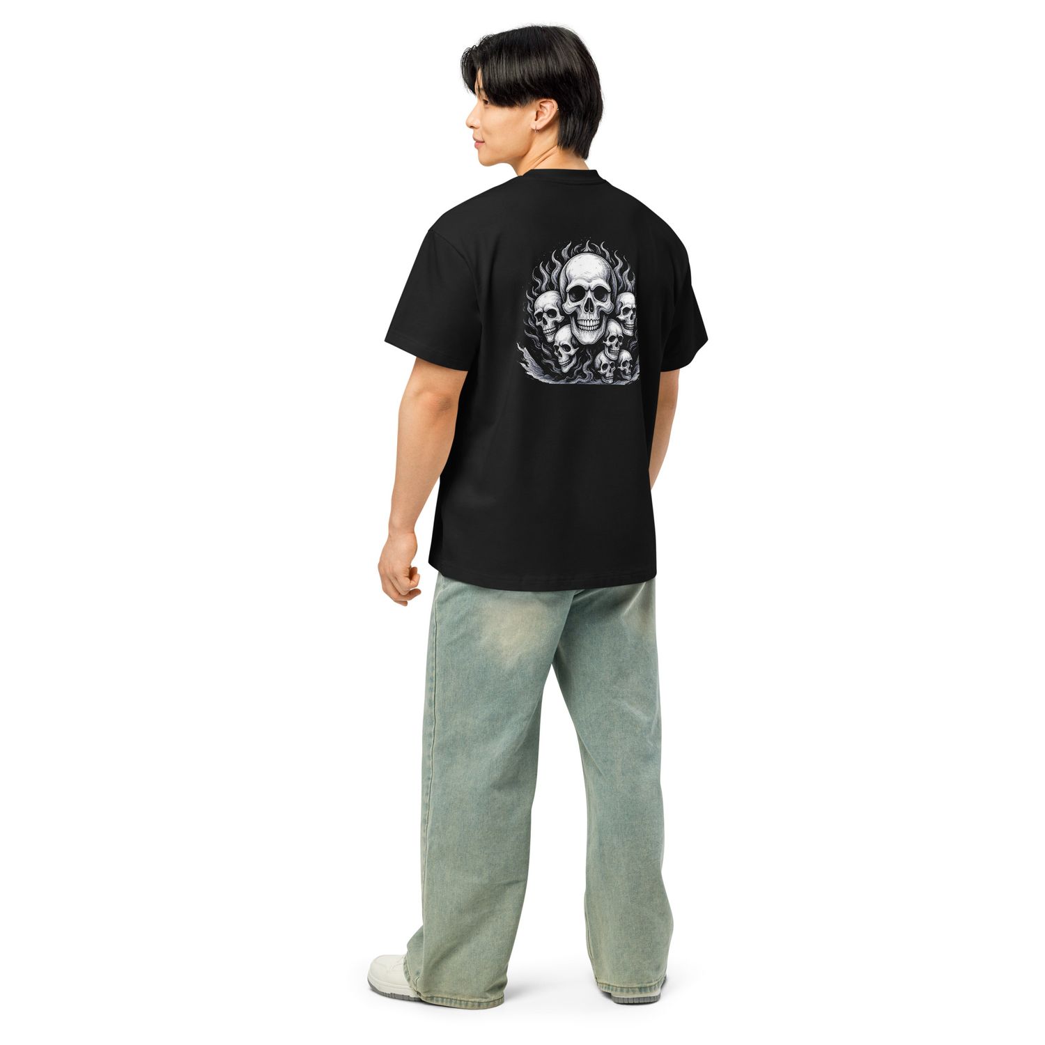 Boss Bones Skull Abyss Men’s box tee