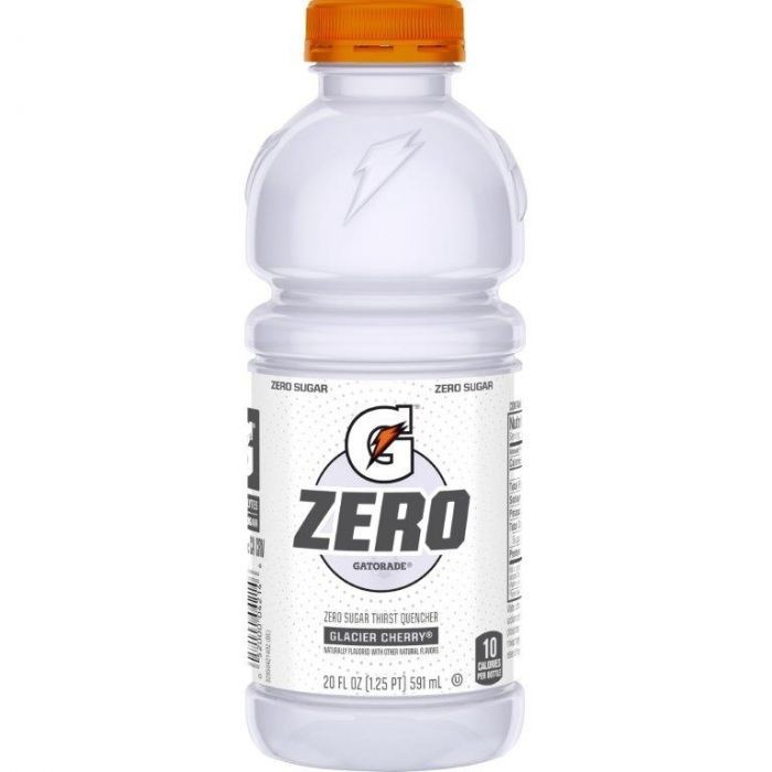 Gatorade ZERO Glacier Cherry 24/20 oz