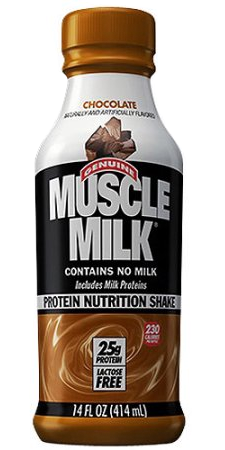 Muscle Milk Chocolate 12/14 oz
